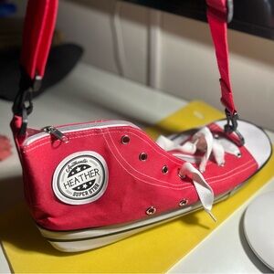 Heath Ceramics Red Sneaker-Style Women's Bag